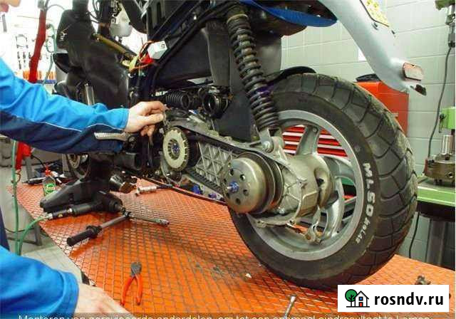 Ремонт скутеров, мопедов, и другой китайской техни Городище - изображение 1