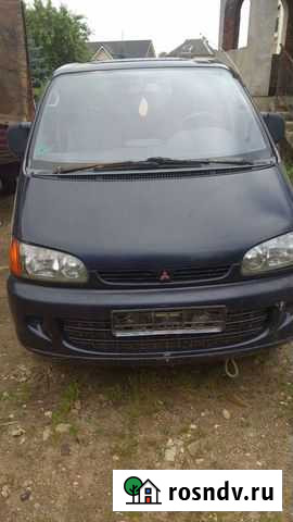 Mitsubishi Space Gear по запчастям б/у Васильково - изображение 1