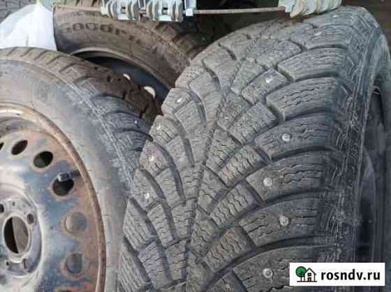 Колеса в сборе r15 зима Тула
