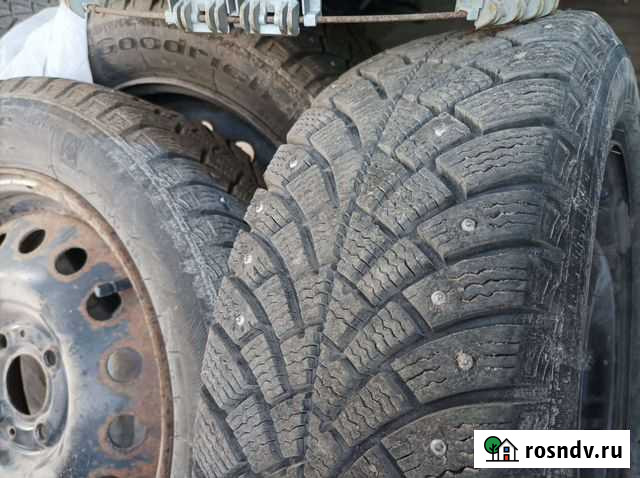 Колеса в сборе r15 зима Тула - изображение 1