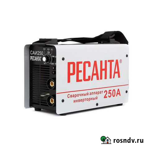 Сварочный инверторный аппарат ресанта саи-250 Некрасовское - изображение 1