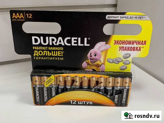 Батарейки Duraceill Стерлитамак - изображение 1