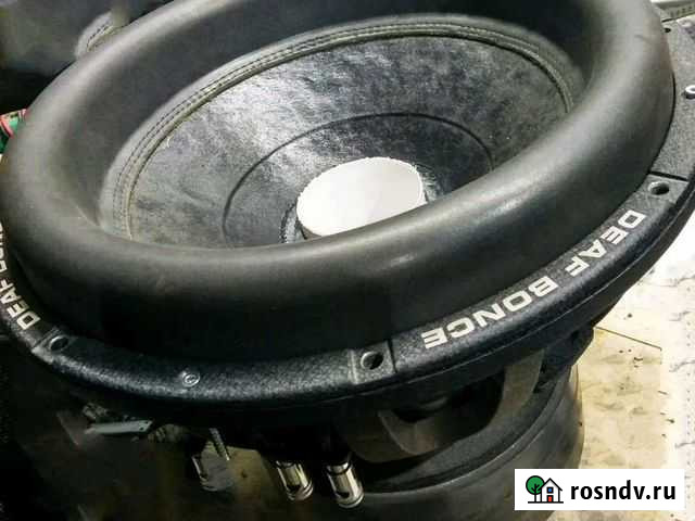 Ремонт динамиков и усилителей с гарантией Омск - изображение 1