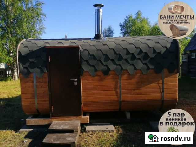 Баня бочка Чайковский - изображение 1