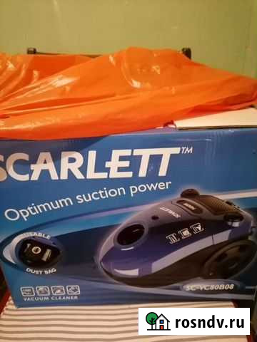 Пылесос Скарлет Оренбург - изображение 1