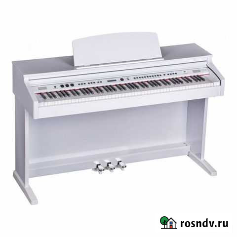 Orla CDP 202 белое пианино + планшет в подарок Краснодар - изображение 1