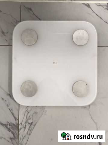 Весы напольные xiaomi Элиста - изображение 1