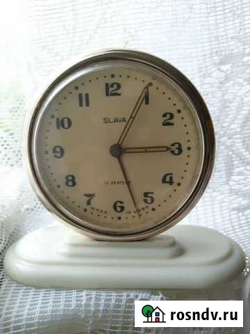 Будильники СССР Слава и Янтарь Череповец - изображение 1