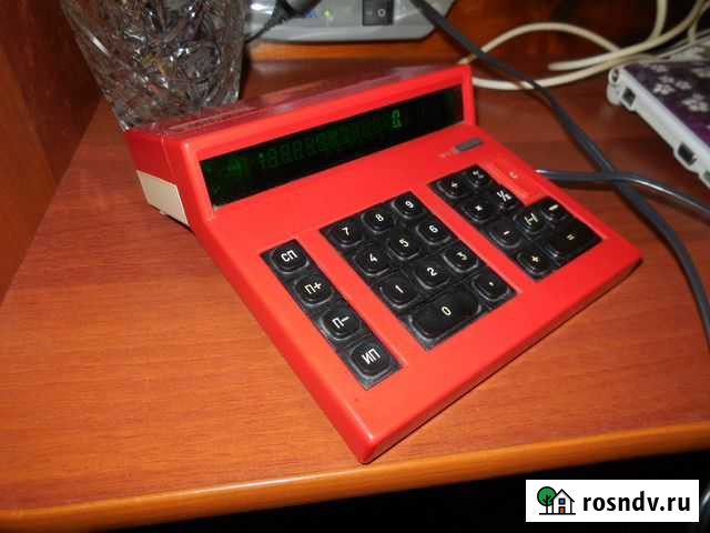 Калькулятор Электроника мк-42 Тосно - изображение 1