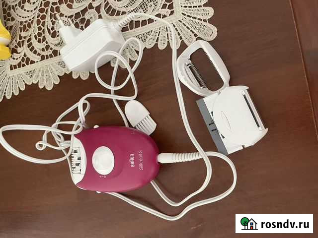 Эпилятор braun Краснодар - изображение 1