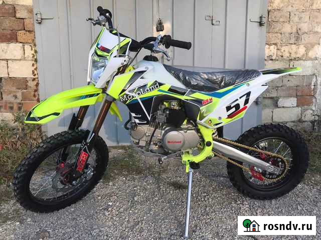 Мотоцикл Мотоленд Motoland MX140 Нижний Новгород - изображение 1