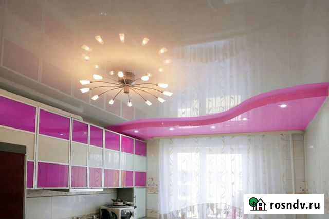 Натяжные потолки Самара - изображение 1