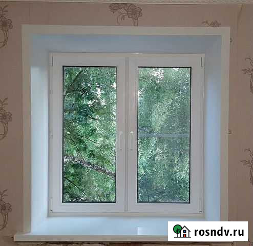 Окно пвх с двумя створками Кстово - изображение 1