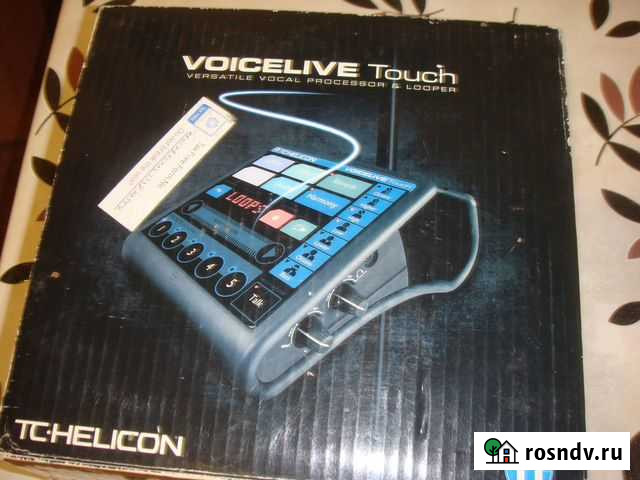 Tc-Helicon voicelive touch Волосово - изображение 1