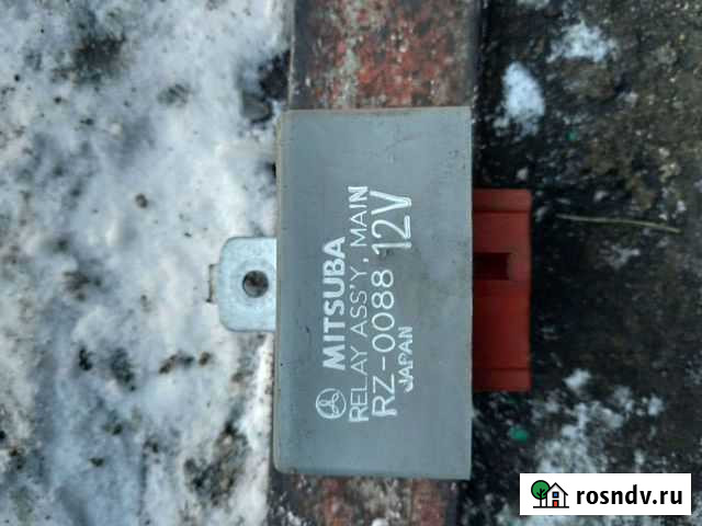 Реле топливного насоса Honda Киров - изображение 1