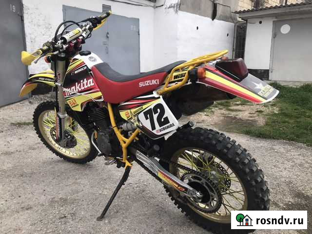 Suzuki dr250s 1993г с птс на учете не стоит Севастополь - изображение 1