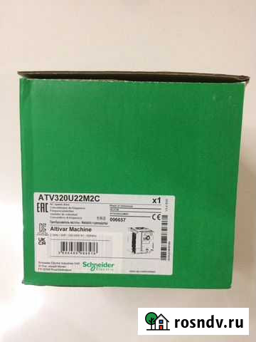 Преобразователь частоты ATV320U22M2C - 2,2 кВт, 1ф Старый Оскол - изображение 1