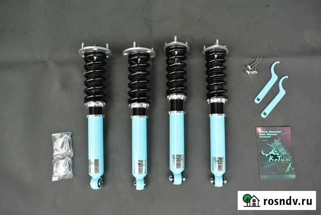 Новые койловеры KT Racing для Lexus GS Бийск - изображение 1