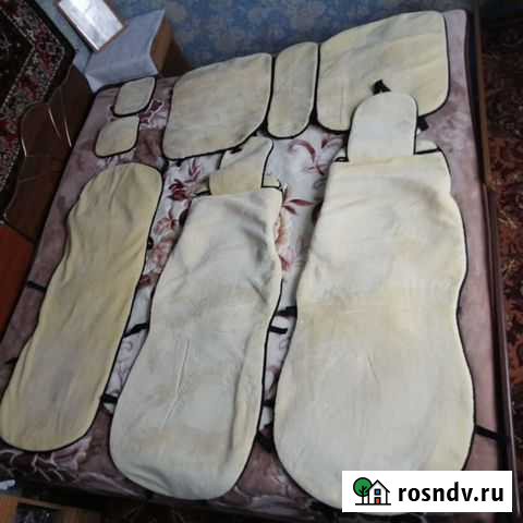 Меховые накидки на сидения Прохладный - изображение 1