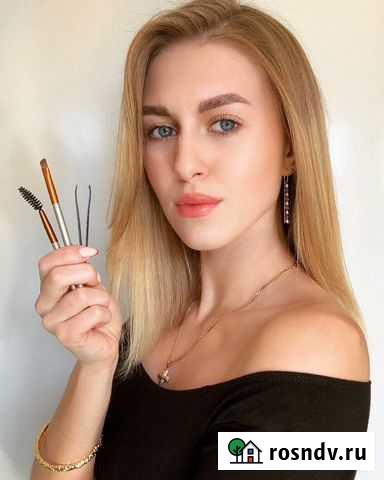 Брови окрашивание, коррекция, ламинирование бровей Иваново - изображение 1