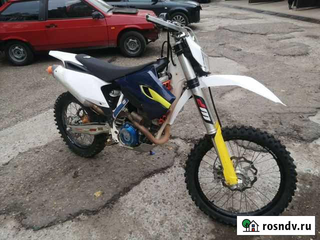 Продам husqvarna fc350 Сочи - изображение 1