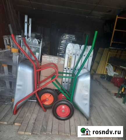 Тачки тележки садово строительные 1-о и 2-х колесн Краснодар - изображение 1