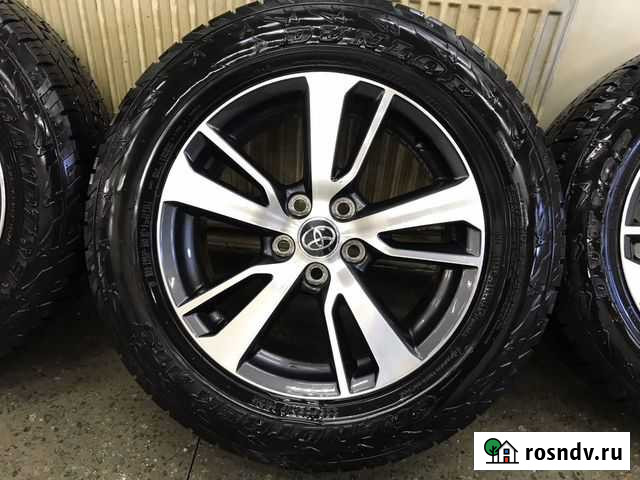 Dunlop Grandtrek AT5 225/65 R17 Магадан - изображение 1