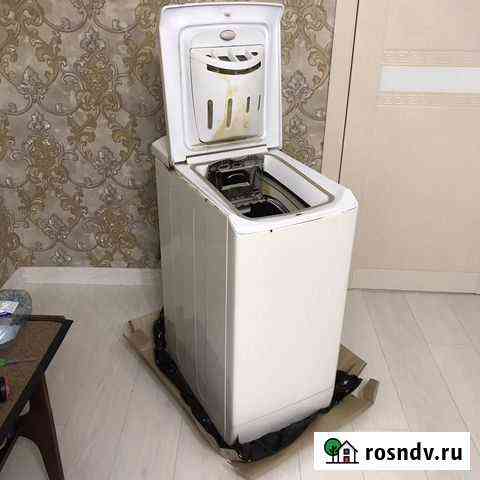 Стиральная машина с вертикальной загрузкой ariston Смоленск