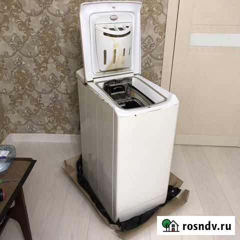 Стиральная машина с вертикальной загрузкой ariston Смоленск - изображение 1