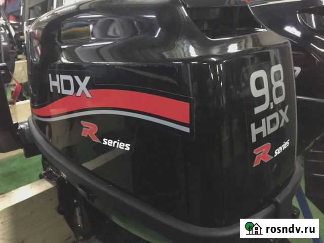 Лодочный мотор HDX 9.8 б/у Ульяновск - изображение 1