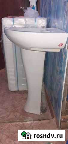 Раковина с тумбой в ванну Бор - изображение 1