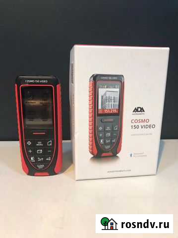 Лазернеая рулетка ADA cosmo 150 Video Сочи - изображение 1