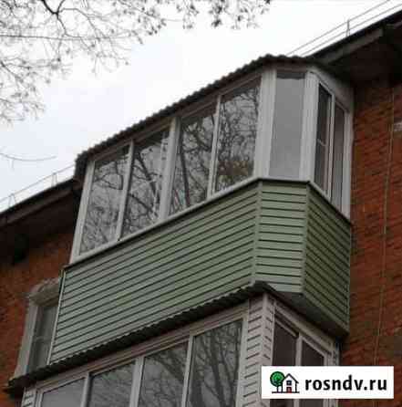 Остекление балконов Щекино