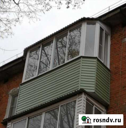 Остекление балконов Щекино - изображение 1