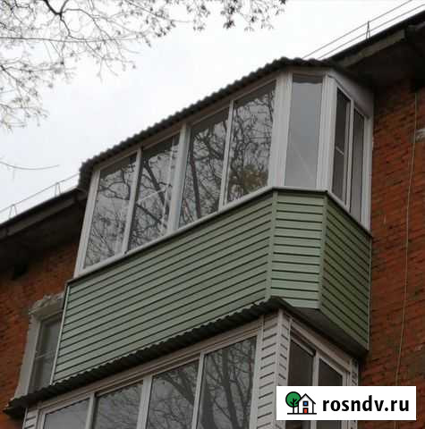 Остекление балконов Щекино - изображение 1