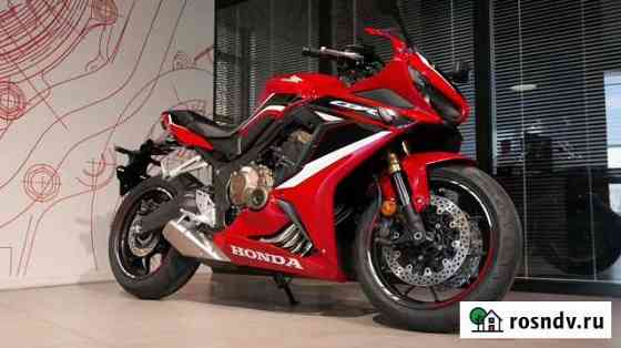 Honda CBR650R 2021 Новосибирск