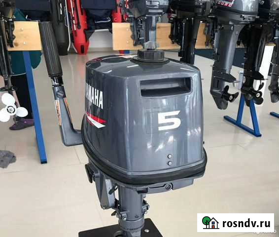 Лодочный мотор Yamaha 5 витрина Ростов-на-Дону - изображение 1