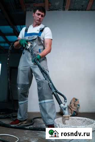 Штукатурка механизированным способом Краснодар - изображение 1