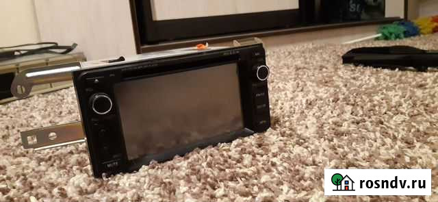 Магнитола для toyota corolla от 2013 года выпуска Курган - изображение 1