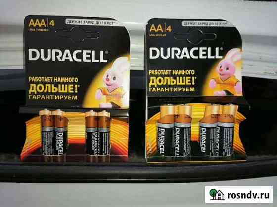 Батарейки duracell Дрезна