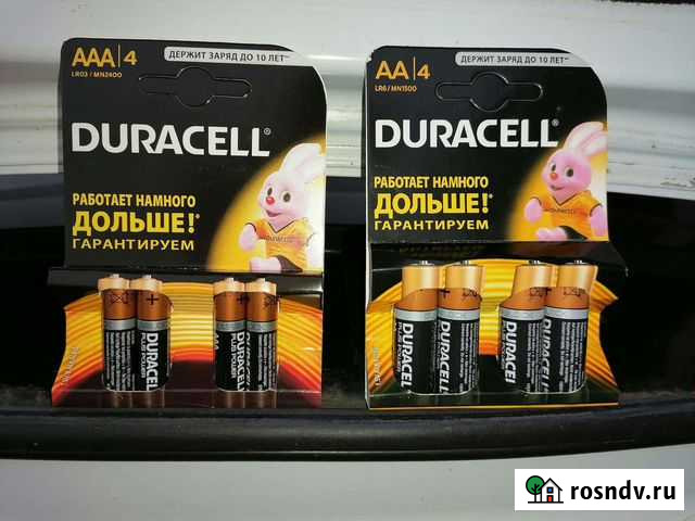 Батарейки duracell Дрезна - изображение 1