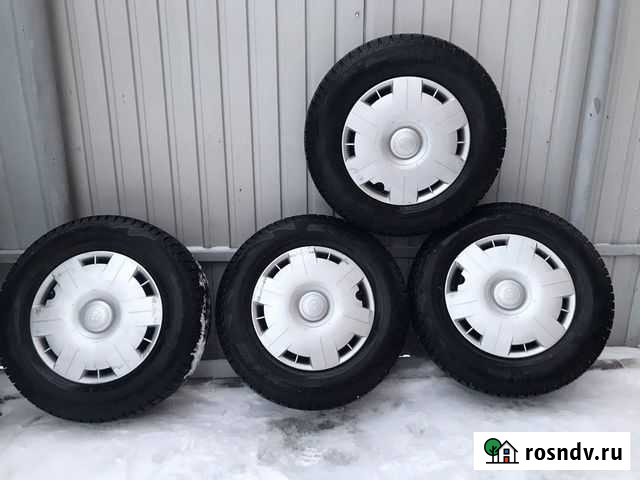 Продам Колеса 205/70/15 Новосибирск - изображение 1