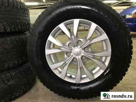 Комплект колёс Mitsubishi L200, pajero sport зима Пенза