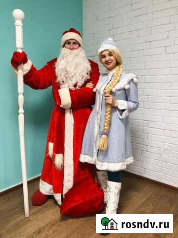 Дед Мороз и снегурочка Томск - изображение 1