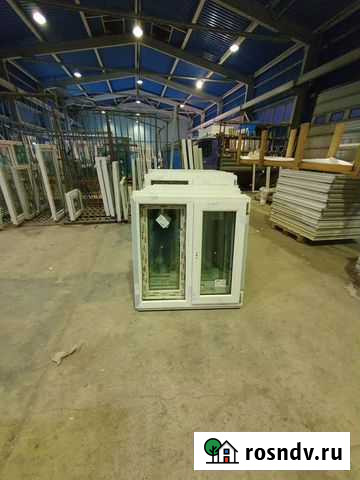 Много готовых окон пвх 1000*1000мм Екатеринбург - изображение 1