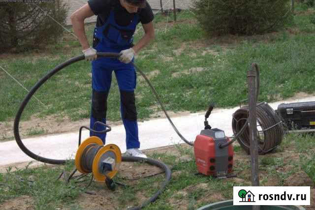 Прочистка канализации/ устранение засоров Ливны - изображение 1