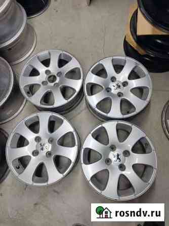 Peugeot, Citroen R15 4x108 4 диска Чебоксары