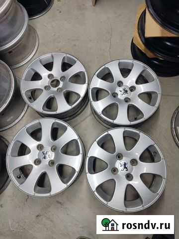 Peugeot, Citroen R15 4x108 4 диска Чебоксары - изображение 1