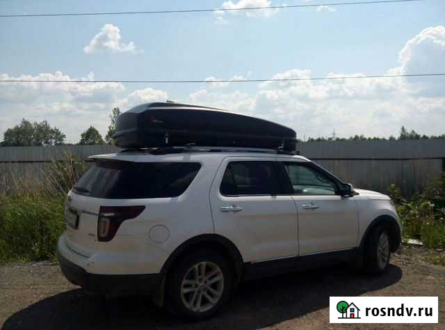 Автобокс на крышу Ветлан 1100 л на Toyota Crest Киров - изображение 1