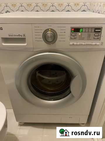 Стиральная машина LG 6 кг Московский - изображение 1